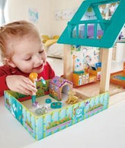 Hape Furry Friend Vet Set