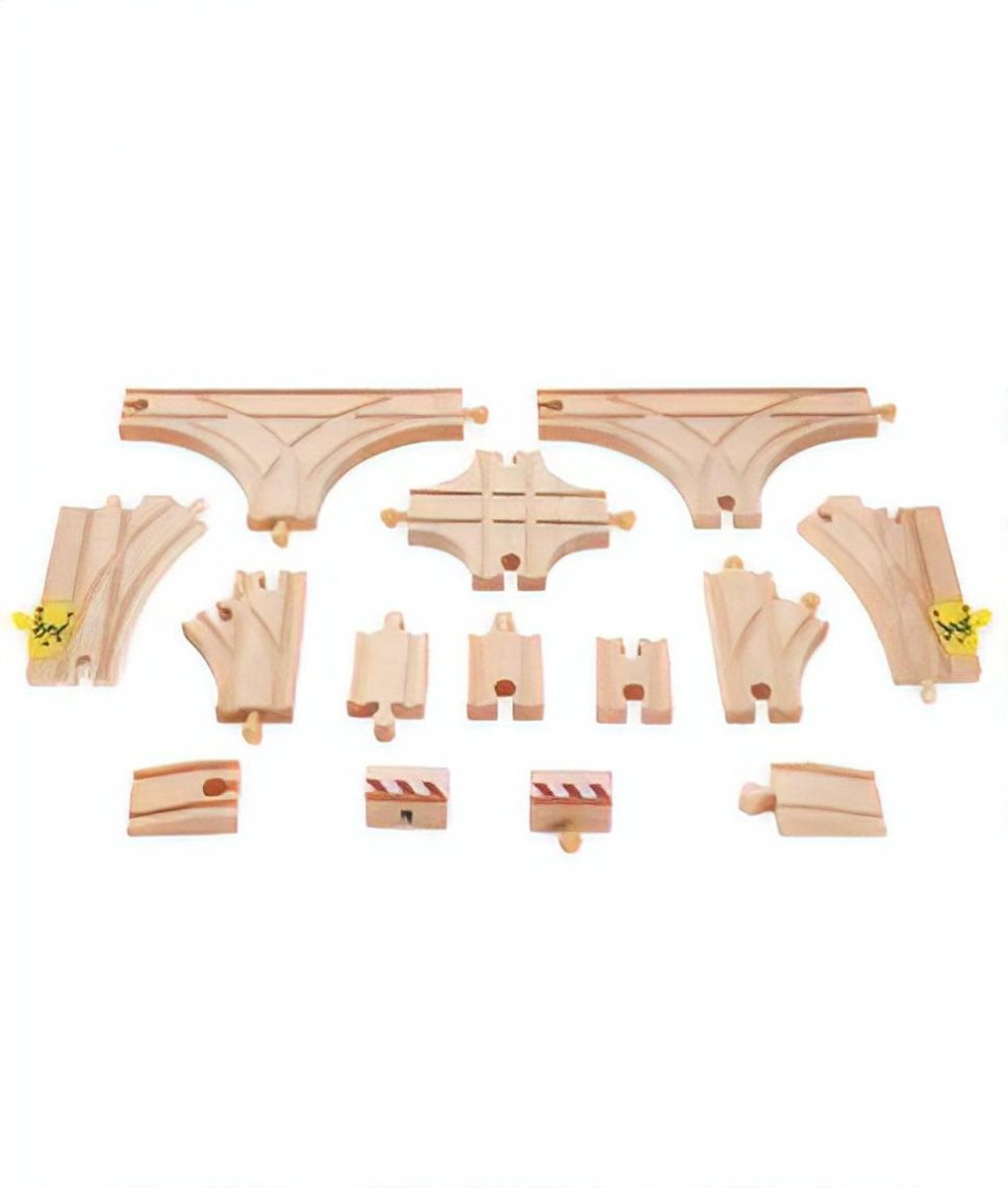 Hape Treinbaan Hout 14-delig