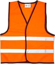 Veiligheidsvest First Aid - Only kind oranje. Maat L