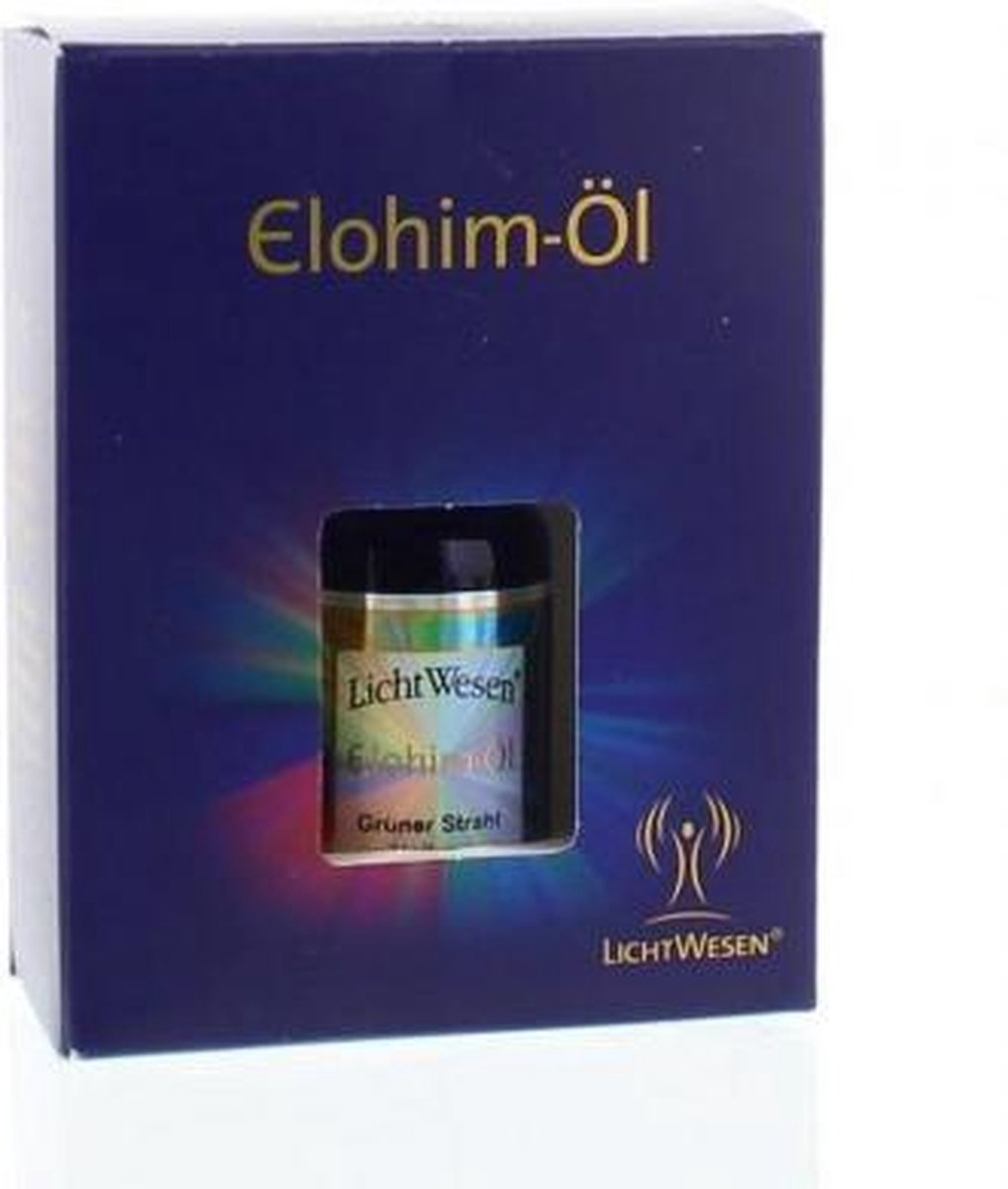 Elohim Olie Groen Lichtwesen