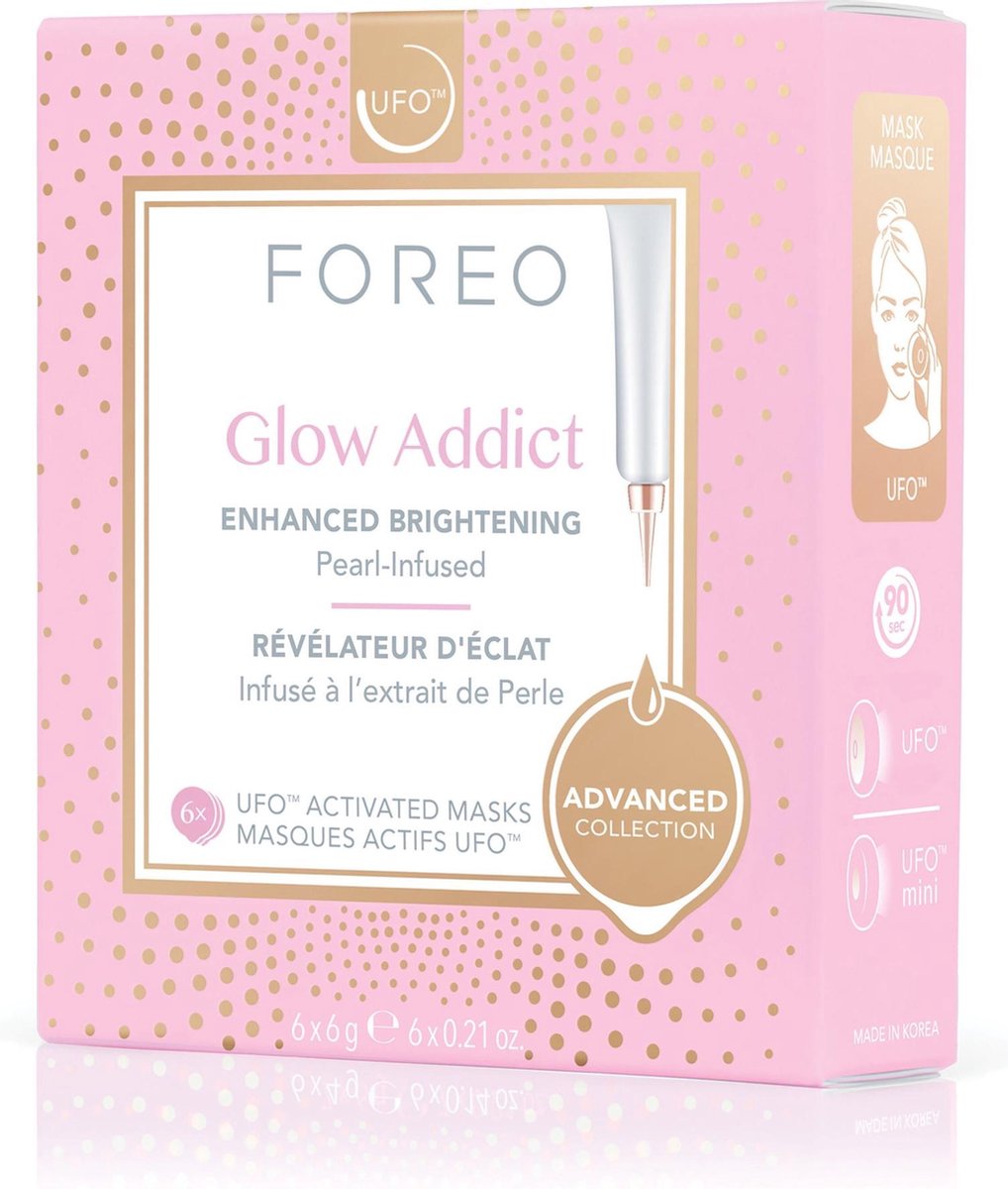 FOREO Glow Addict UFO-Geactiveerde Masker