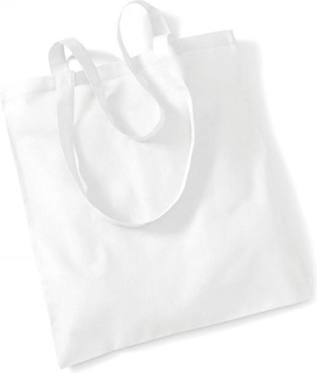 Bag for Life - Long Handles (Wit)
