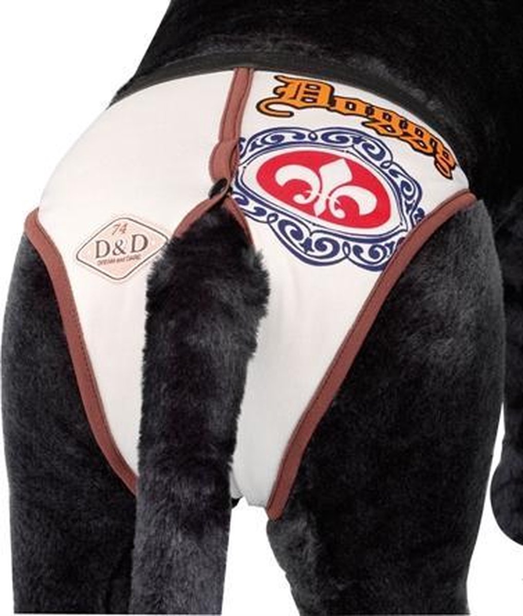 D&D BROEK DOGGY SMALL BUIKOMVANG 240-310 MM