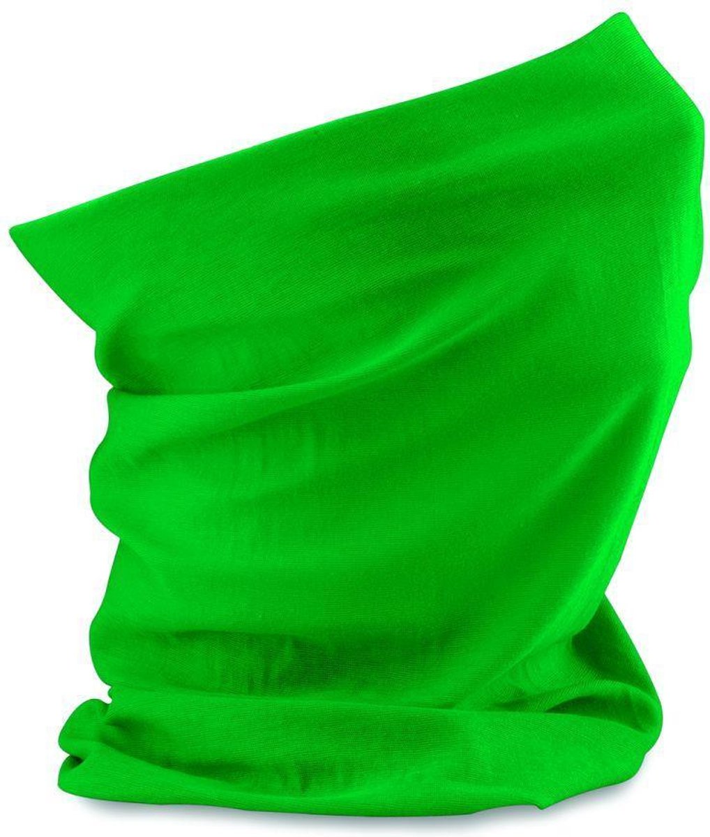 morf faceshield kelly green