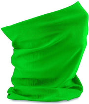 morf faceshield kelly green