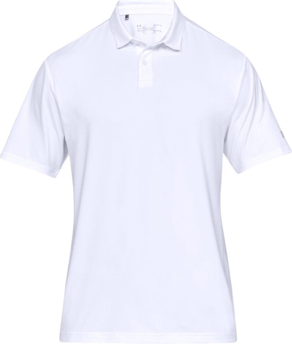 Under Armour Crest. Performance Polo 2.0 - White