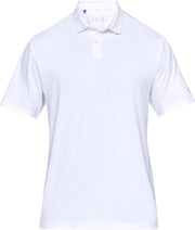 Under Armour Crest. Performance Polo 2.0 - White