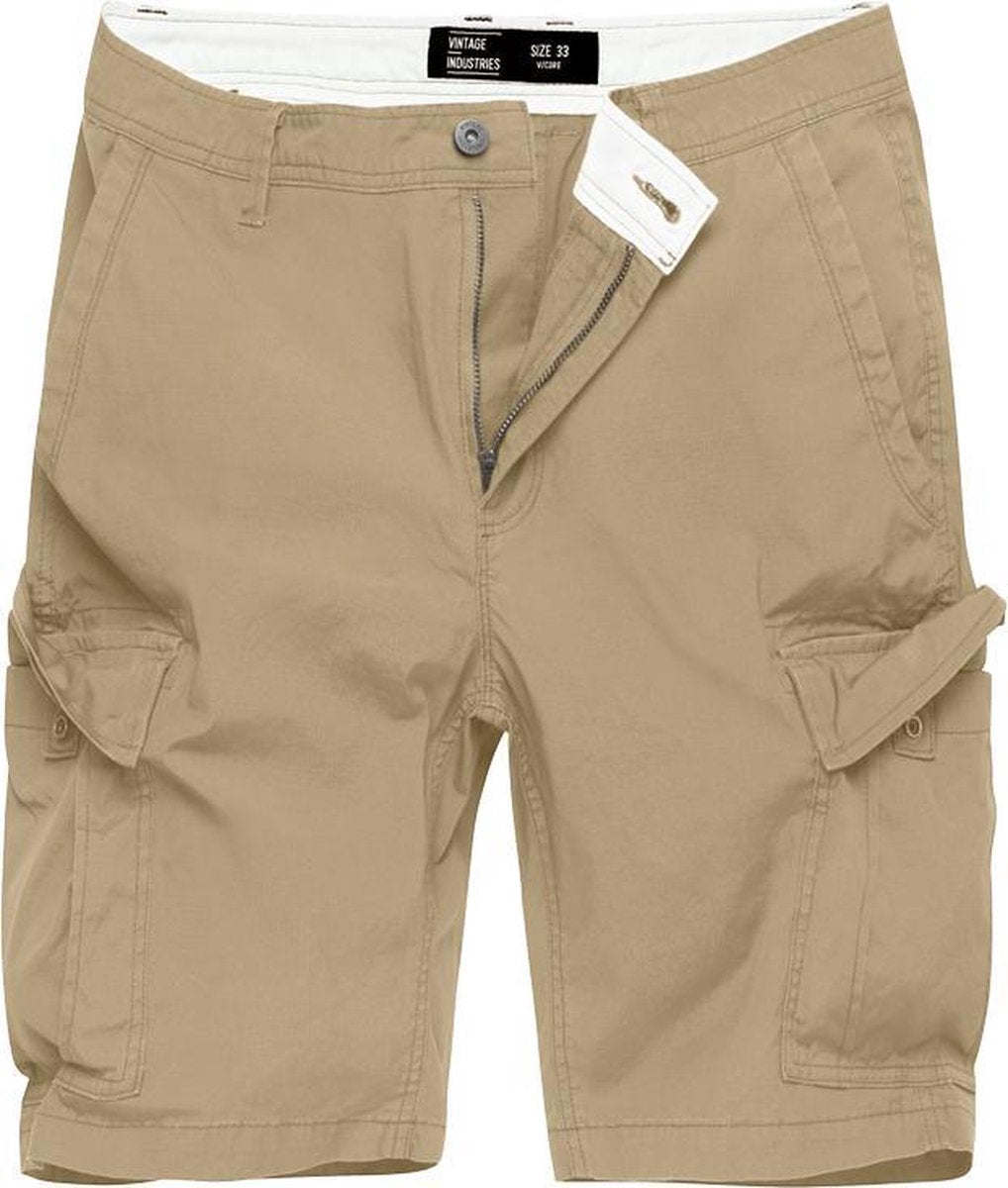 Vintage Industries Ryker short beige
