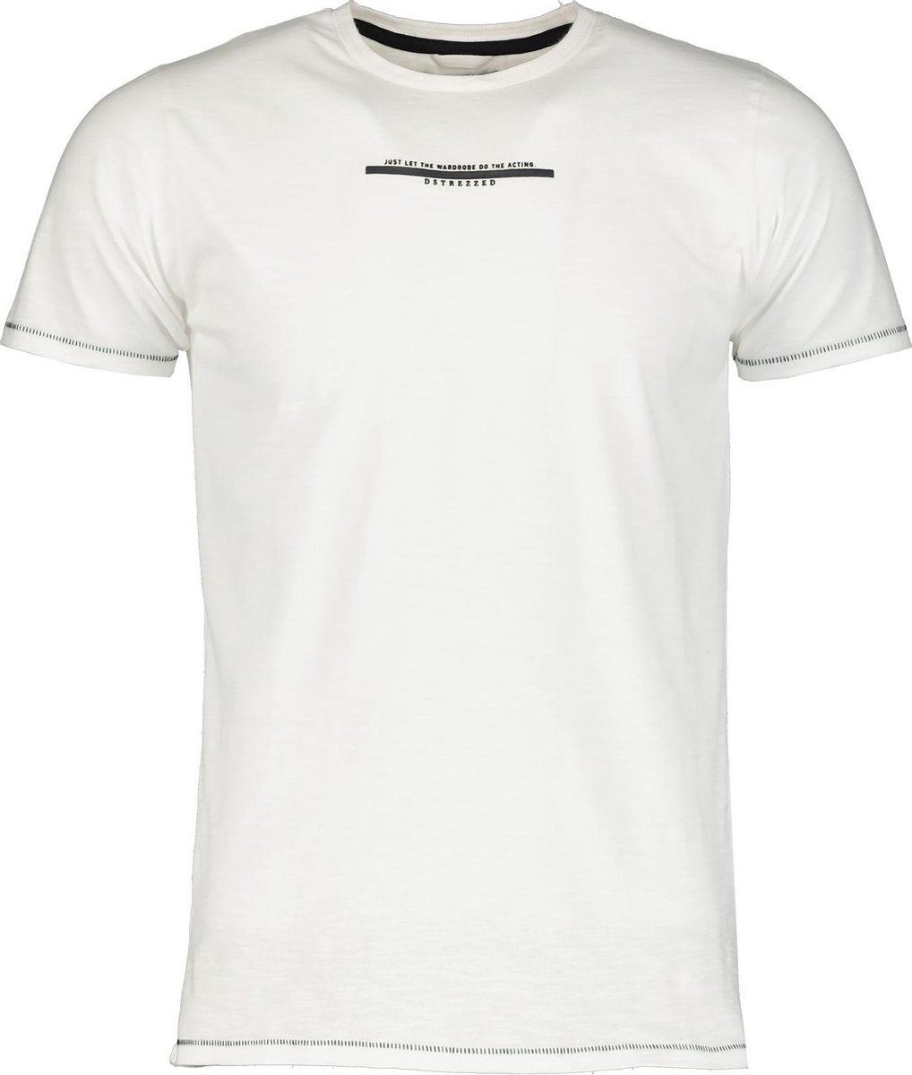 Dstrezzed T-shirt - Slim Fit - Wit - L