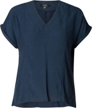 ES&SY Nyasa Blouse - Indigo - maat 38