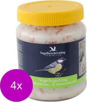 Wildbird Vogelbescherming  Pindakaas Hagelslag - Tuinvogelvoer - 4 x 250 g