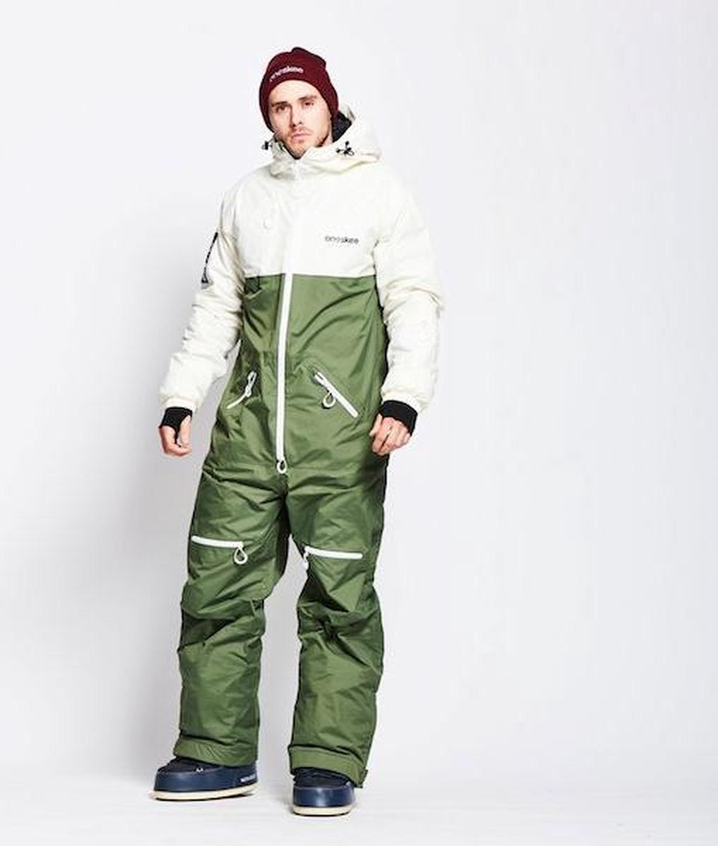 Oneskee skipak heren Olive / white XL