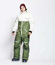 Oneskee skipak heren Olive / white XL