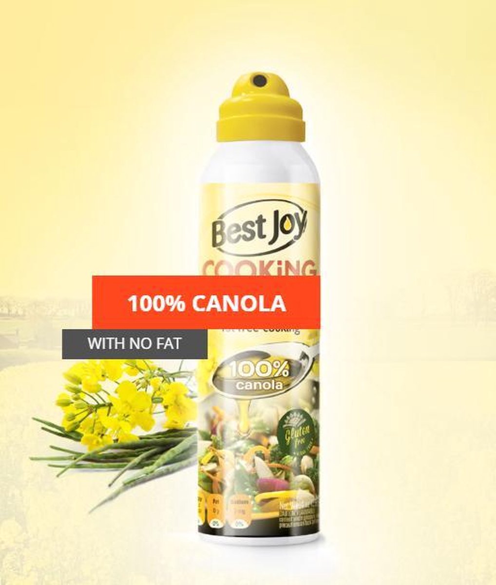 Best Joy Cooking Spray - Canola Olie - 500ml