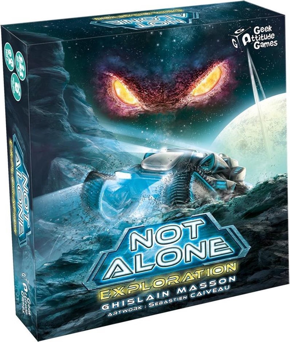 Asmodee Not Alone Exploration - EN