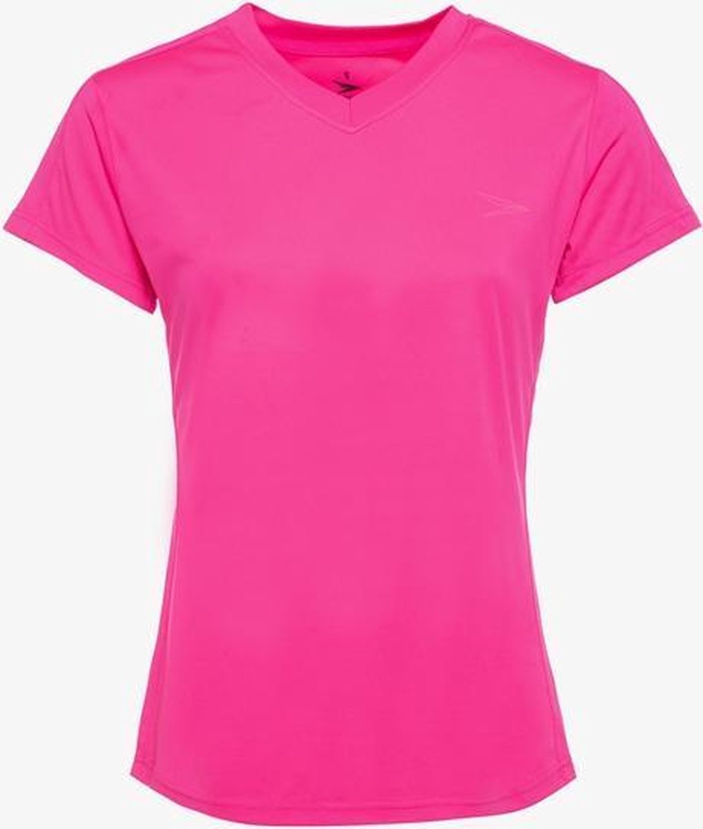 Dutchy dames voetbal T-shirt - Roze - Maat M