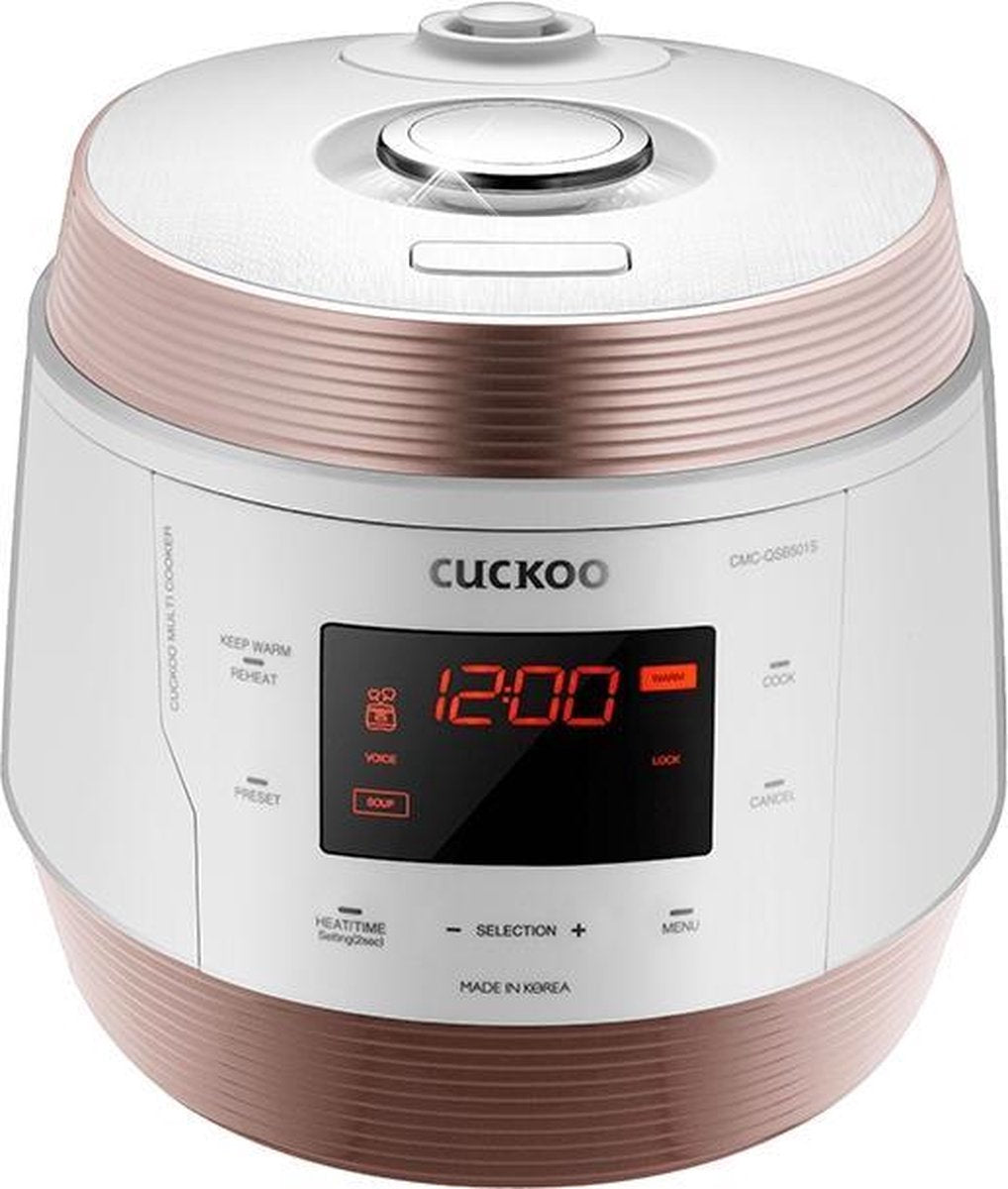 Cuckoo Multikocher 5.00l CMC-QSB501S 8-in-1 Dampfdruck