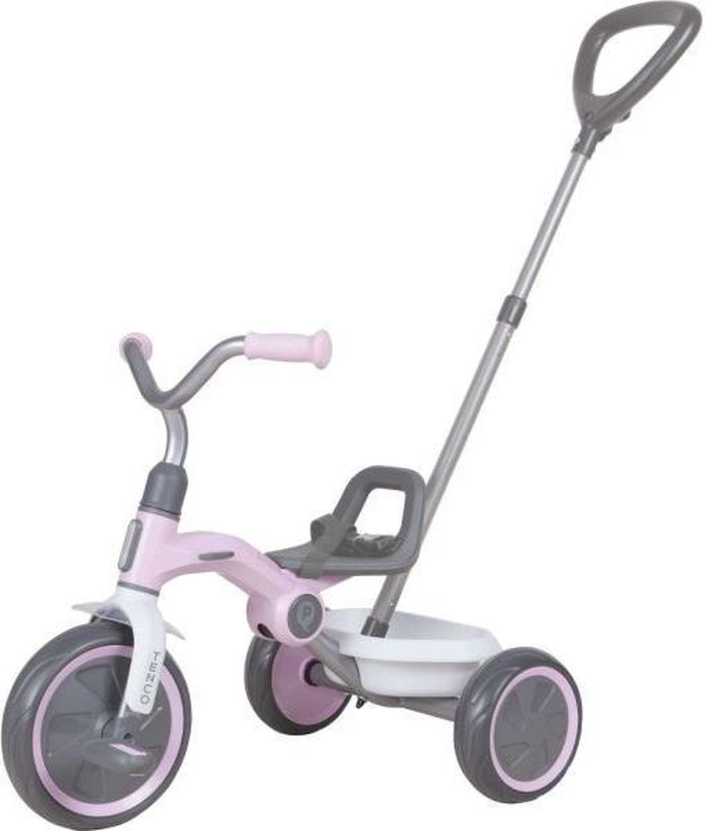 QPlay Driewieler Tenco - Jongens en Meisjes - Pastel Roze