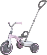 QPlay Driewieler Tenco - Jongens en Meisjes - Pastel Roze