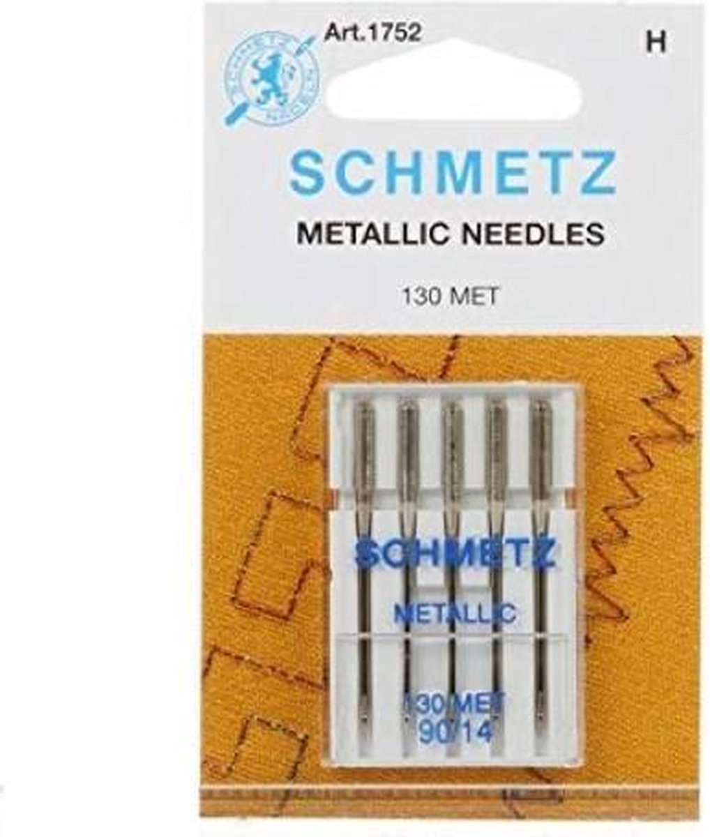 Schmetz Metallic naalden 5st