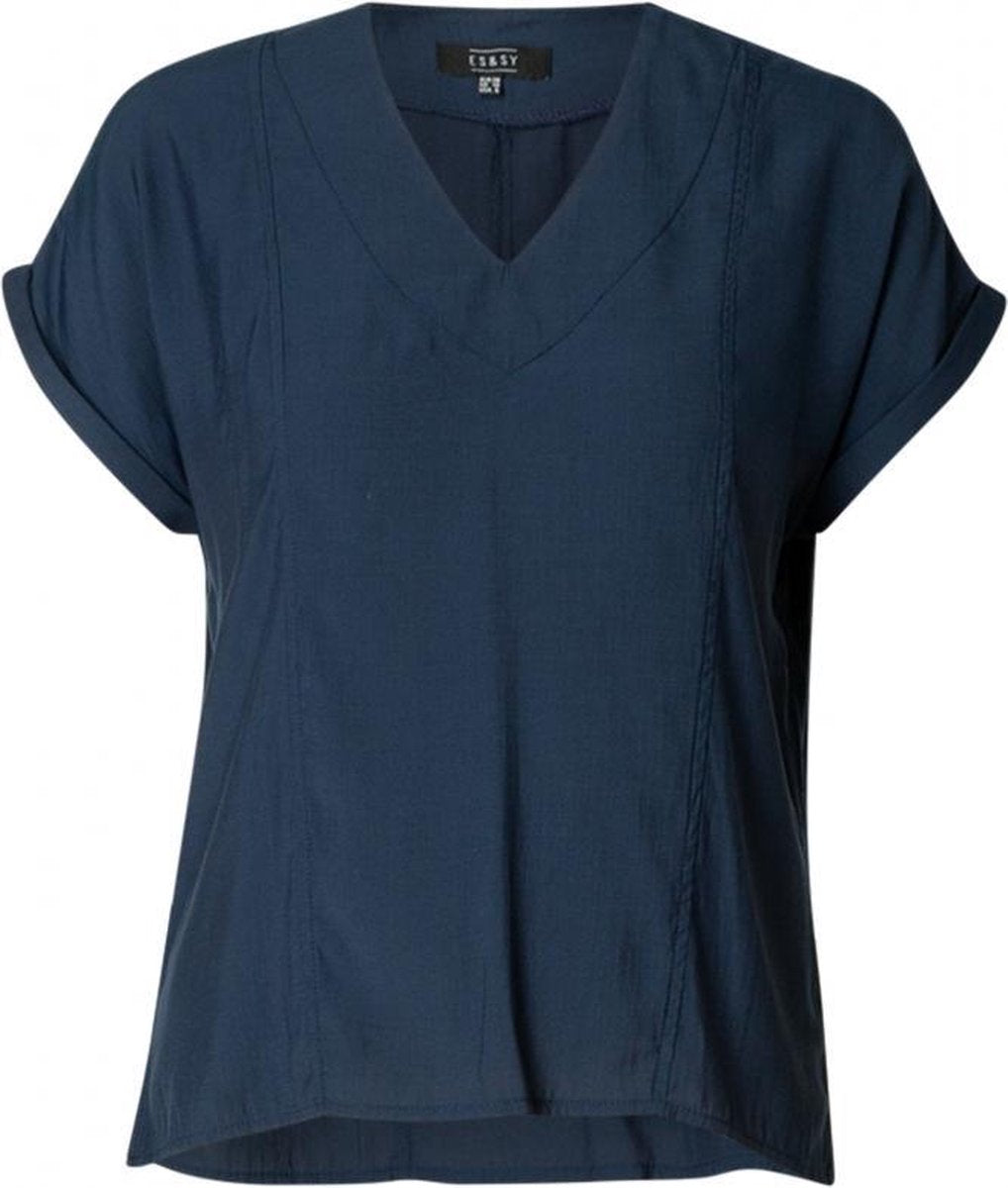 ES&SY Nyasa Blouse - Indigo - maat 36