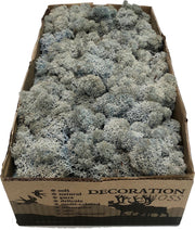 MosBiz Rendiermos ice blue per 500 gram voor decoraties