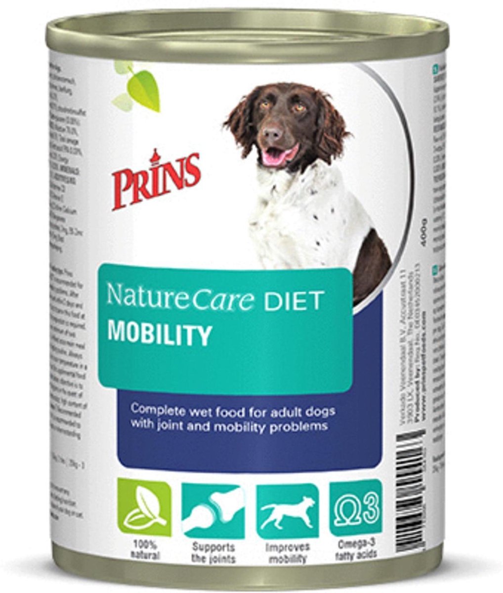 Prins naturecare diet dog mobility hondenvoer 6x400 gr