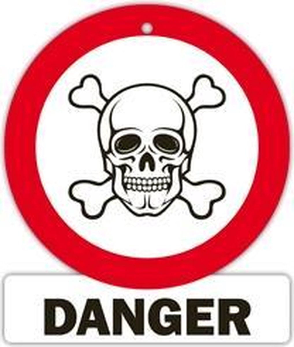 verkeersbord - Danger