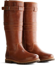 Travelin Alert Outdoorlaarzen Vrouwen - Cognac - Maat 37