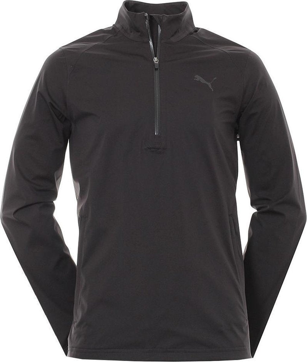 Puma Jas LG SLEEVE RAIN POPOVER.BCK Black