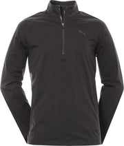 Puma Jas LG SLEEVE RAIN POPOVER.BCK Black