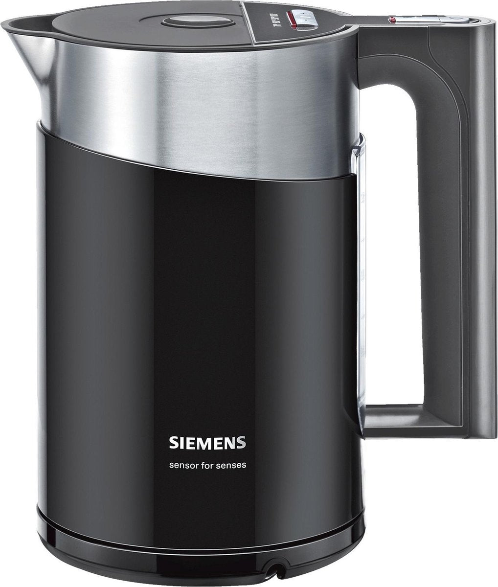 Siemens TW86103P Sensor for Senses -  Waterkoker - Zwart