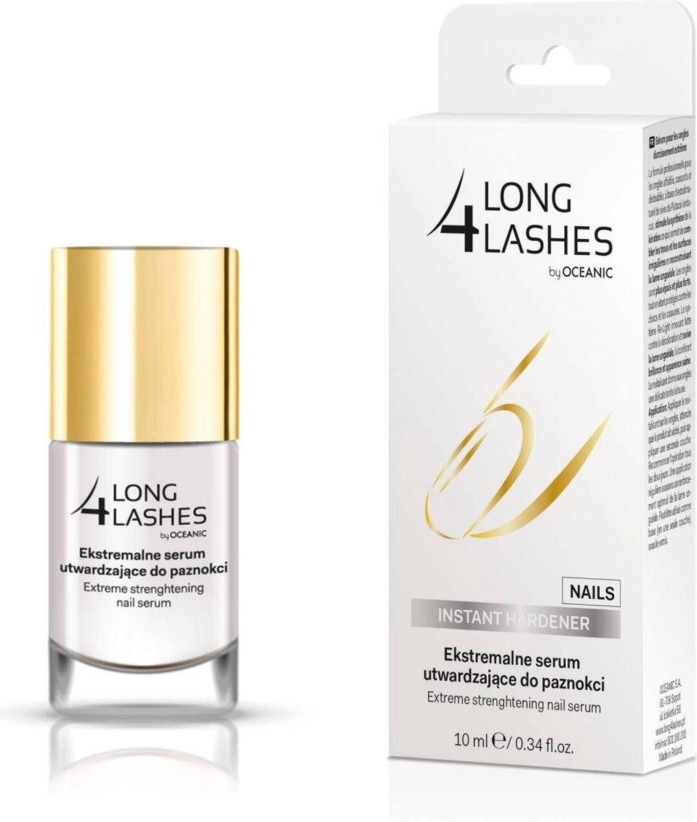 Long 4 Lashes - Extreem nagel verhardend serum - 10ml