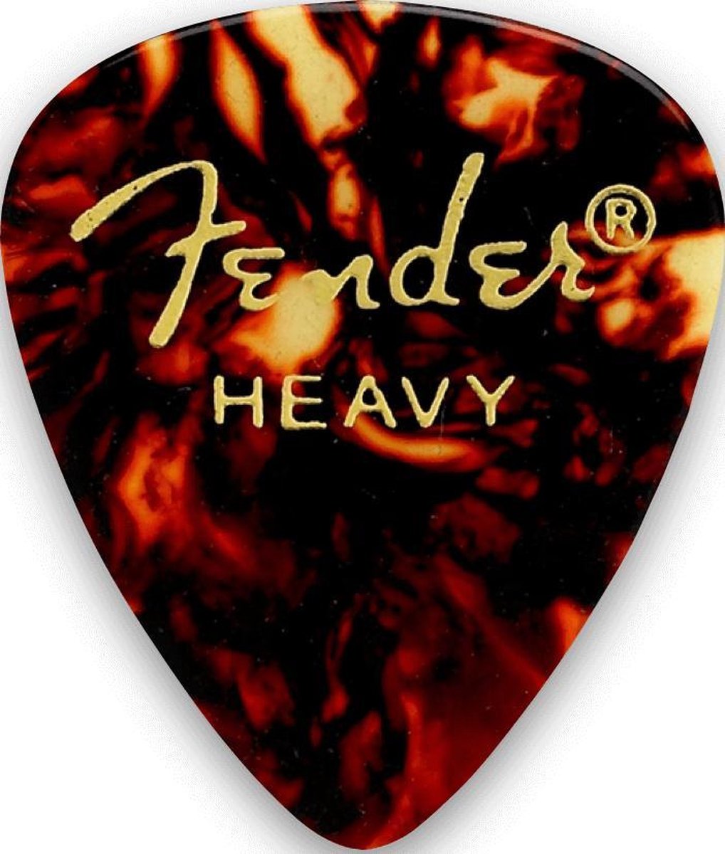 Fender 351 Shape Classic Shell Plectrum