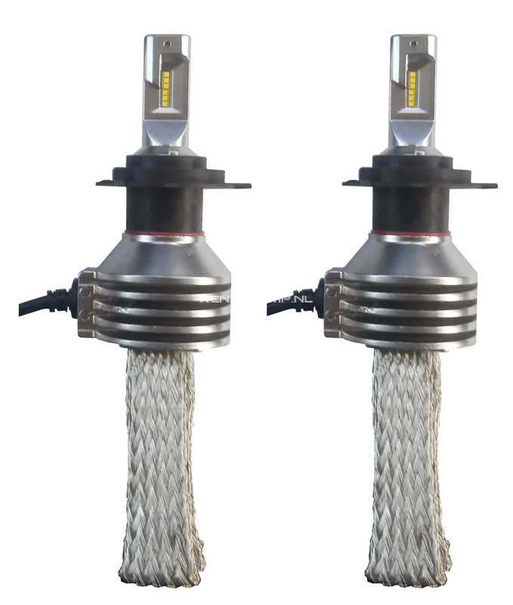 Canbus LED dimlicht - H4 - 6000k