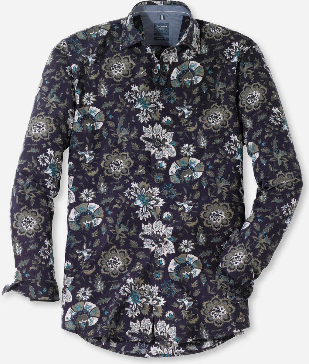 OLYMP casual overhemd (maat 3XL)