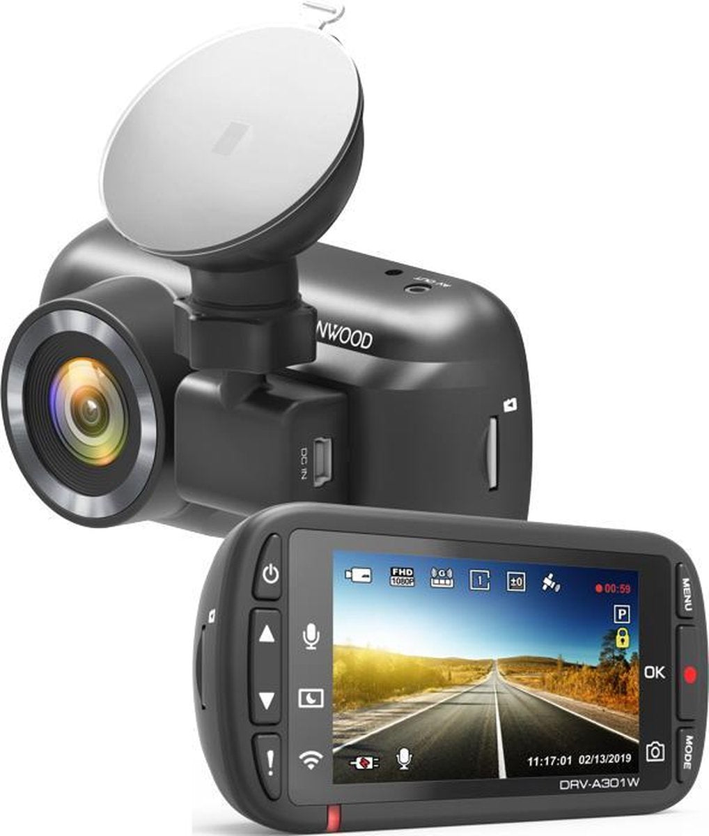 Kenwood DRV-A301W - Dashcam