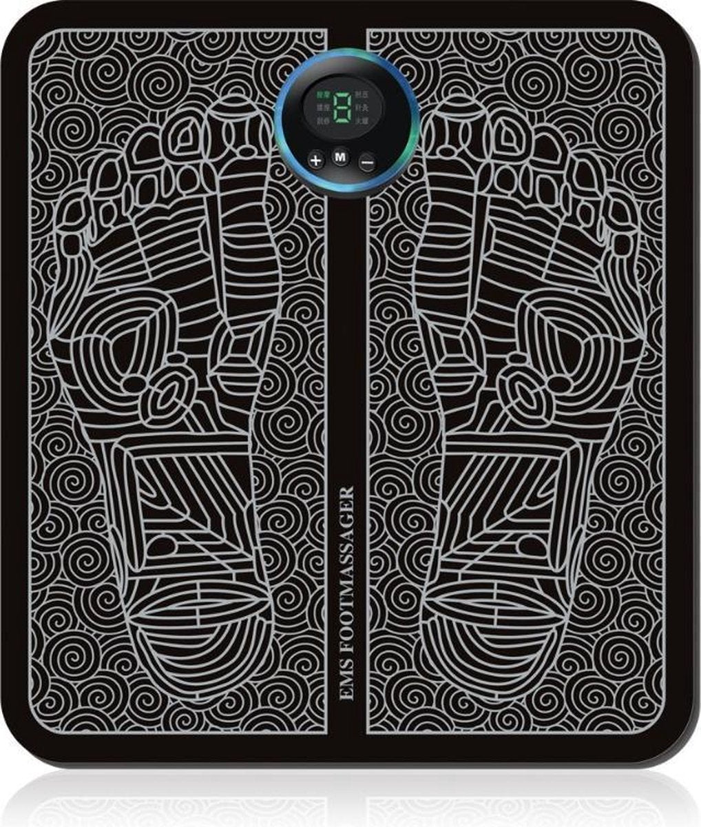 2020 voetmassage mat | professionele EMS mat | massage apparaat voeten | verbeteren bloedsomloop | Ontspannen en versterken spieren