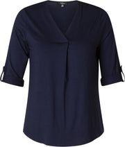 ES&SY Una Top - Navy - maat 36