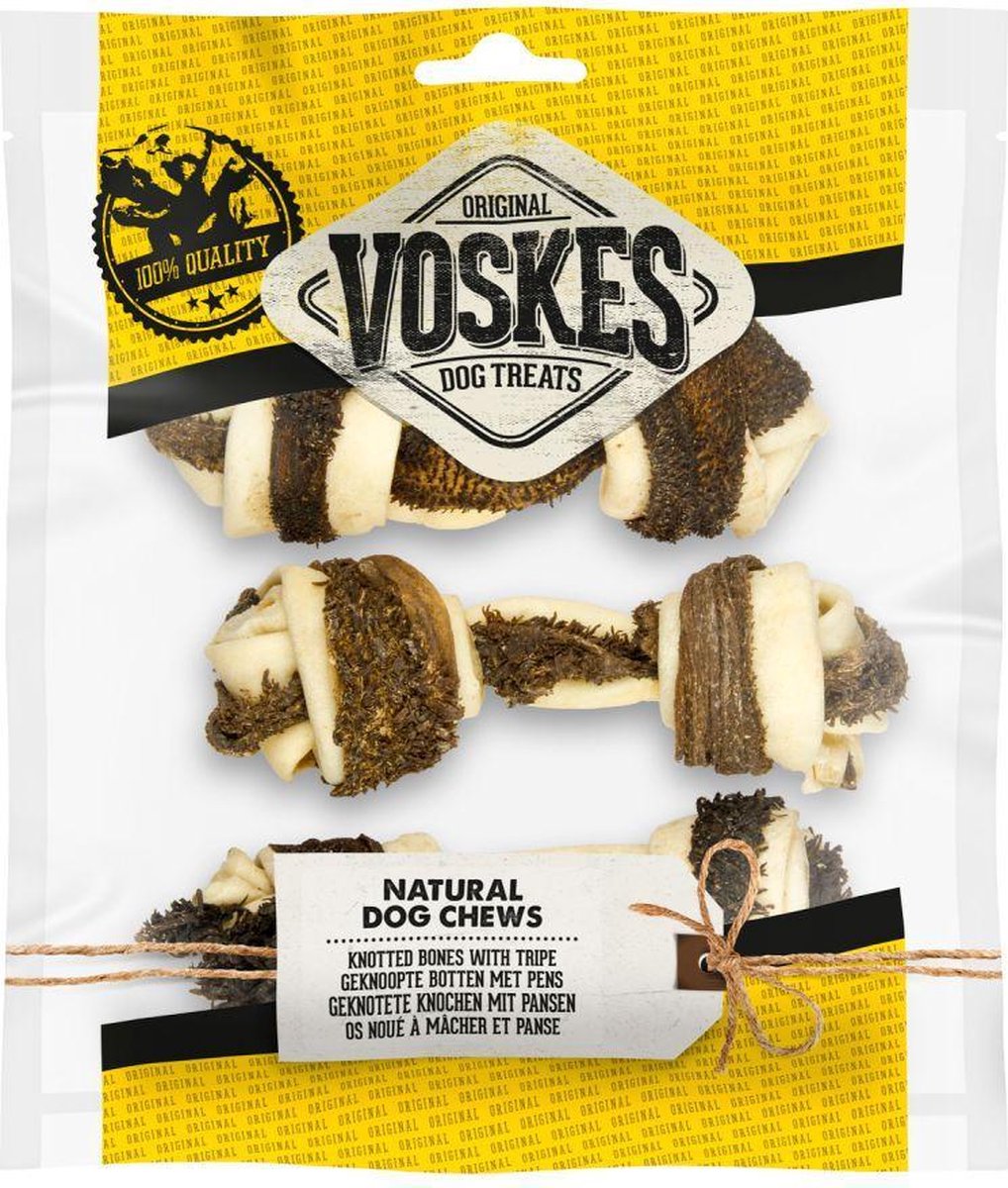 12x Voskes Geknoopt Bot met Pens 170 gr