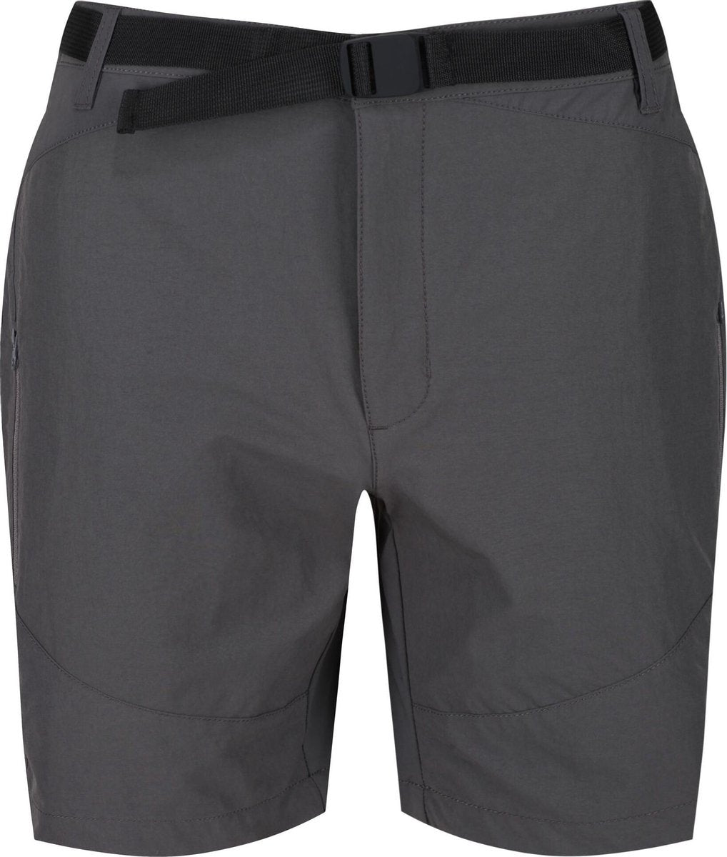 Regatta - Men's Highton Mid Length Walking Shorts - Outdoorbroek - Mannen - Maat 56 - Grijs