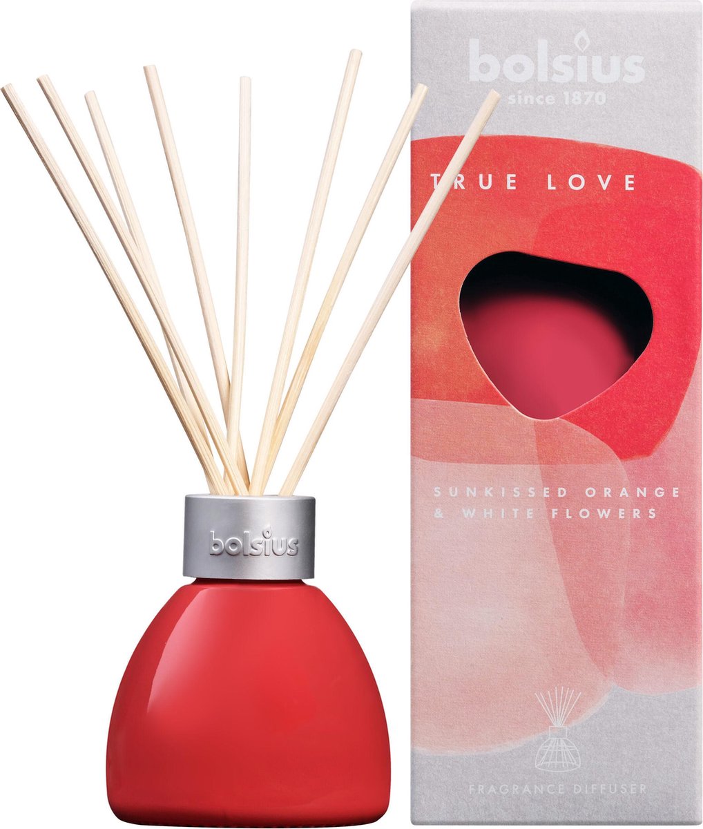 Bolsius True Love geurverspreiders 45 ml (voordeelbox 6st)