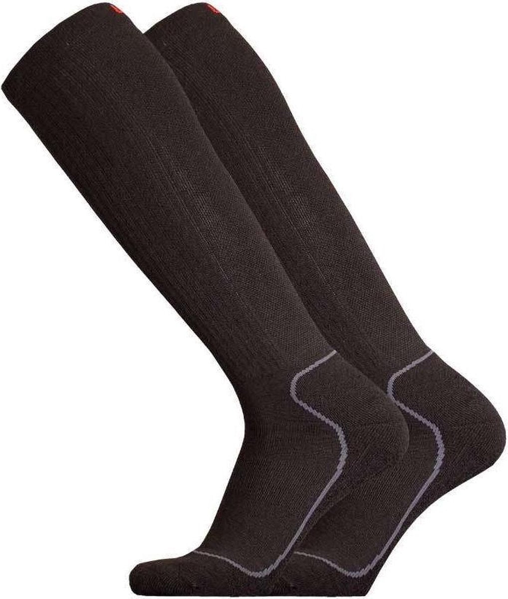 Uphillsport Wandelsokken Aarea Merino/polyamide Zwart Mt 43-46