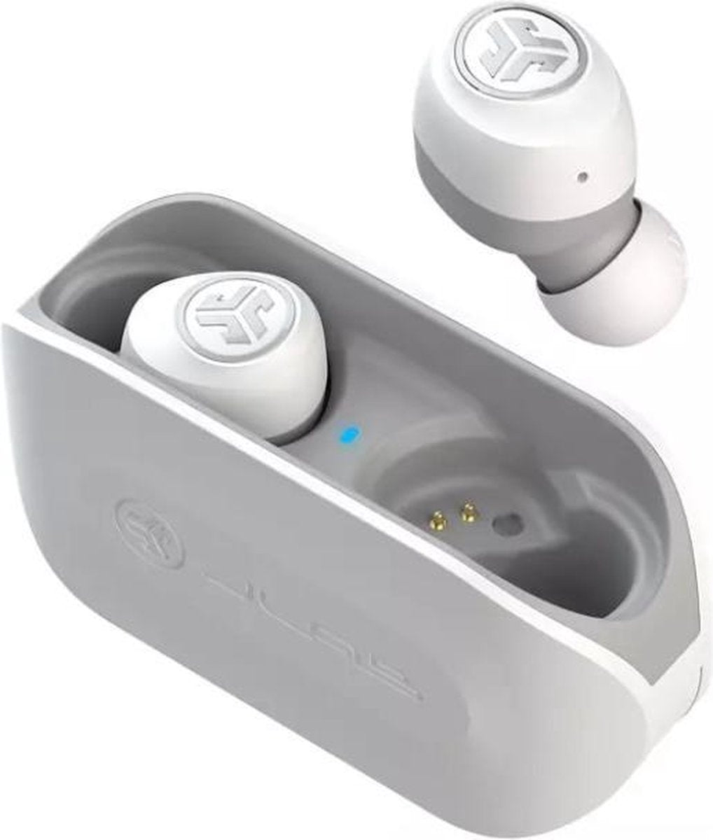 Wireless Earbuds wit 20 uur luisterplezier Spatwaterbestendig