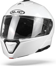 HJC I90 Wit Systeemhelm - Motorhelm  - Maat S
