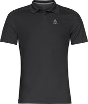 Polo Shirt S/S F-Dry Heren Zwart Maat L