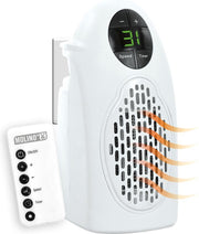 Molino Draaibare Heater Keramische kachel Met afstandsbediening - Straalkachel met timer