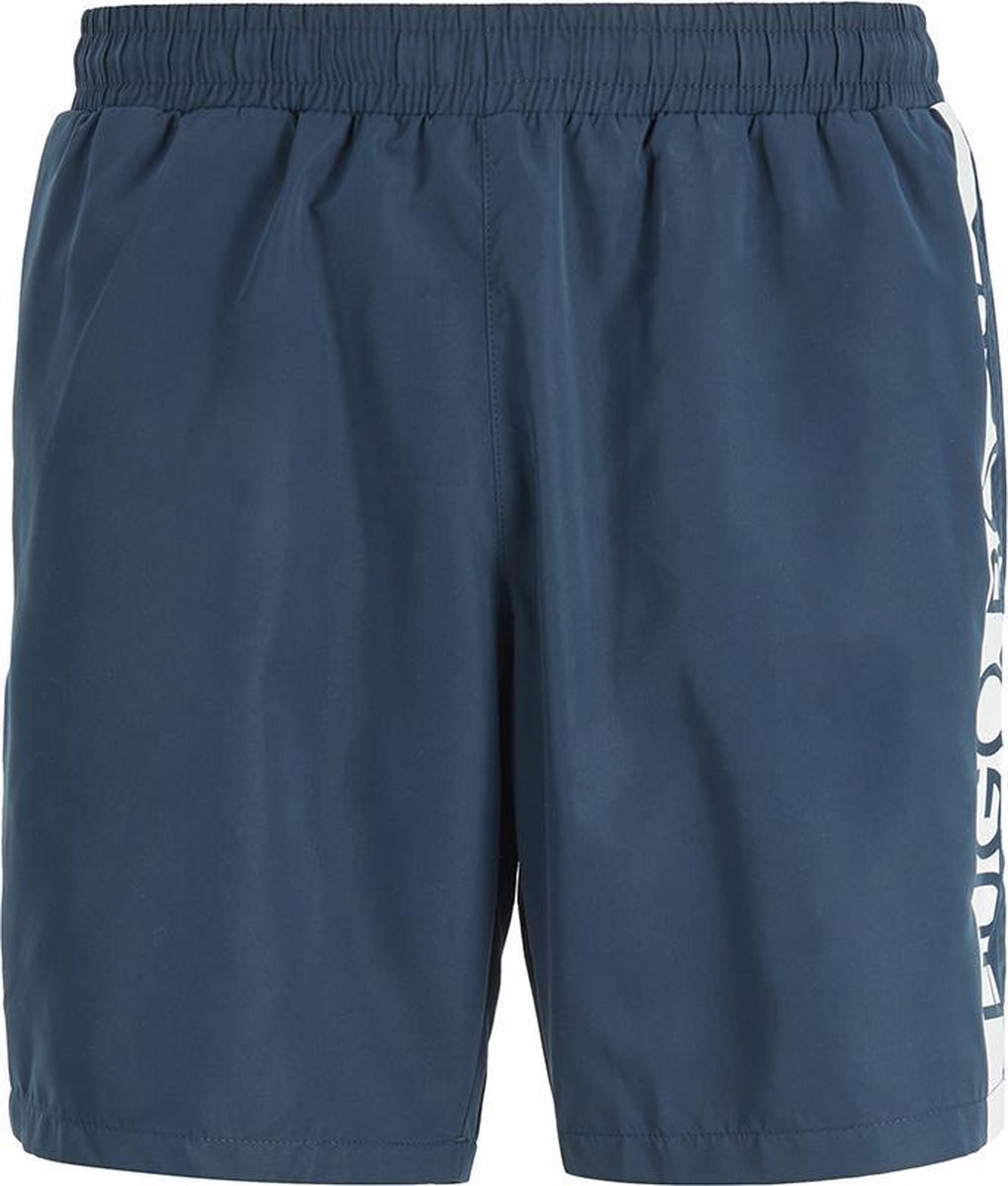 Hugo Boss - Heren - Dolphin Zwembroek - Blauw - M