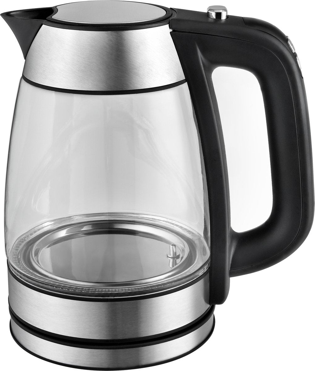 KALORIK TKG JK 1040 Draadloze elektrische waterkoker in glas (360°)