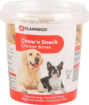 Hondensnack Chew'n Kip Bones 500 gr - 500 gr